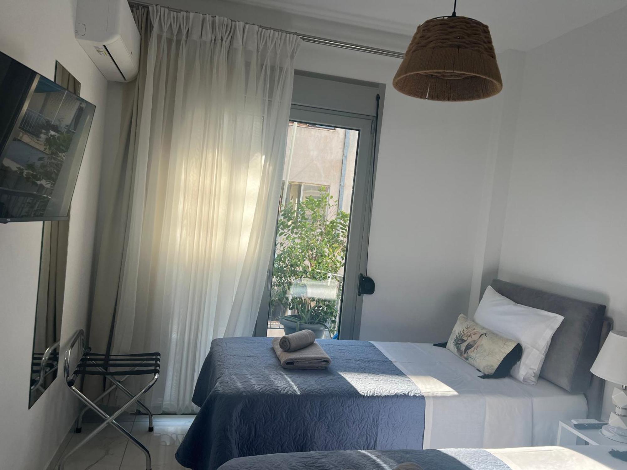 Athens White Apartments Exterior foto