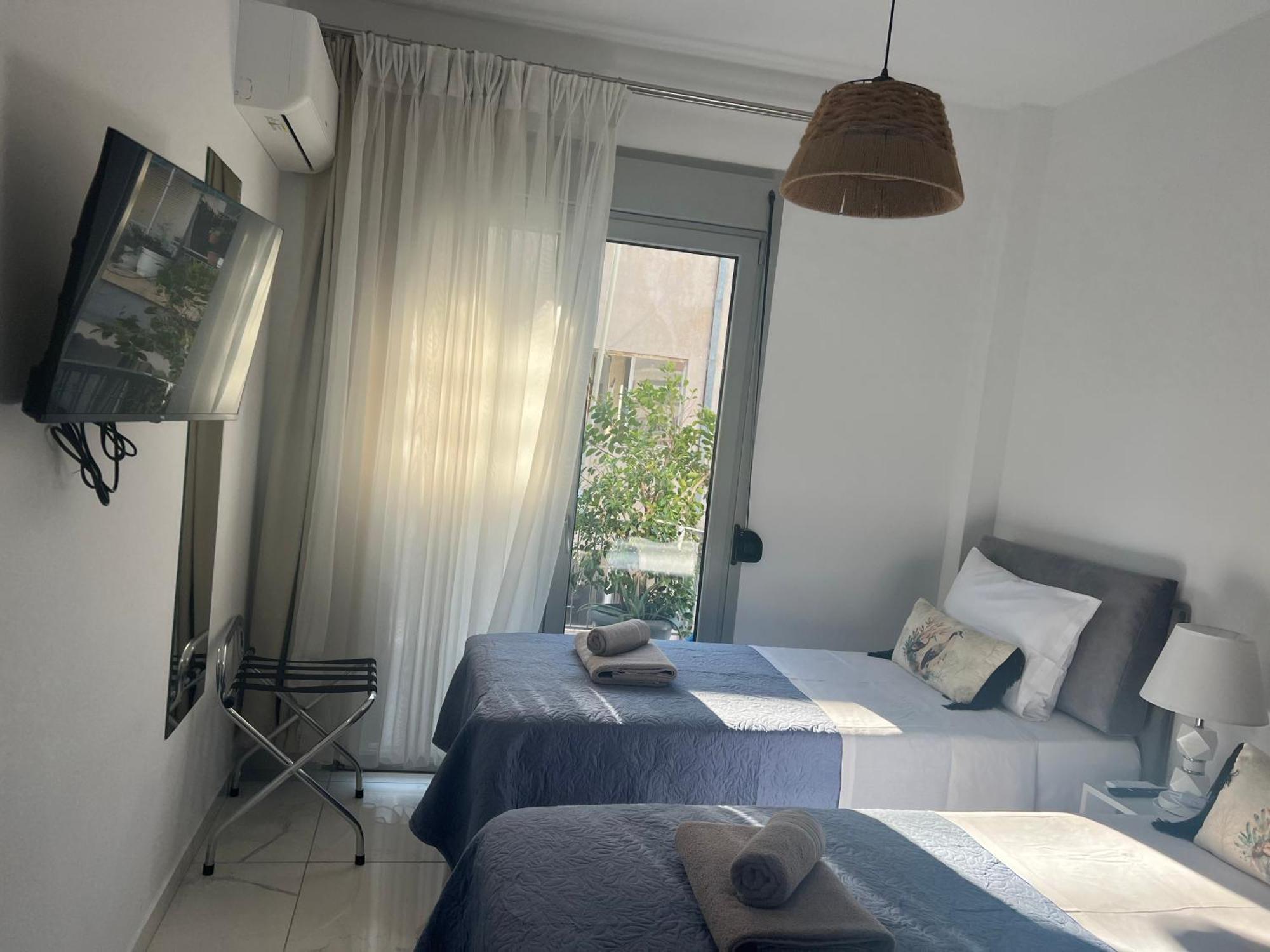 Athens White Apartments Exterior foto
